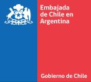 Logo Embajada de Chile color
